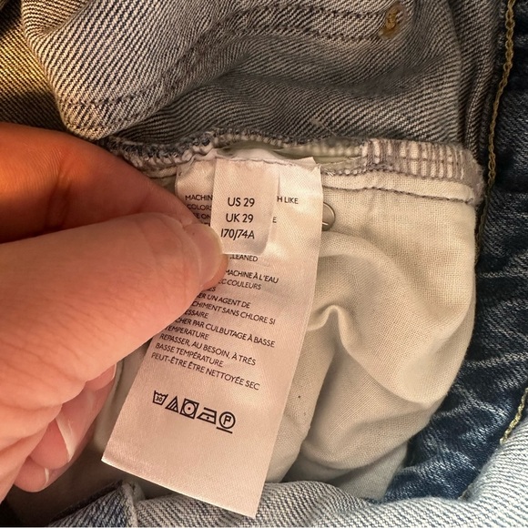 We The Free Blue Denim Jeans Overalls - Picture 11 of 14